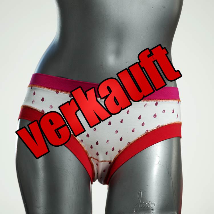 ökologische schöne gemusterte sexy Panty aus Biobaumwolle, Unterwäsche für Damen