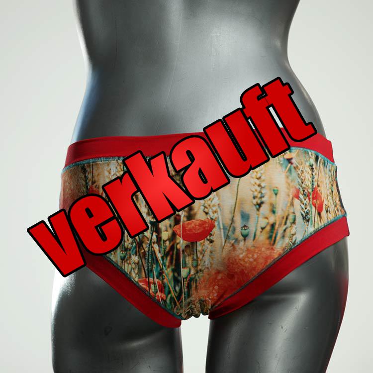 ökologische attraktive preiswerte farbige Panty aus Biobaumwolle, Unterwäsche für Damen