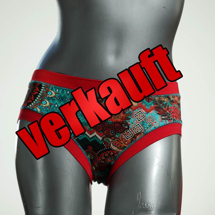 ökologische attraktive preiswerte farbige Panty aus Biobaumwolle, Unterwäsche für Damen