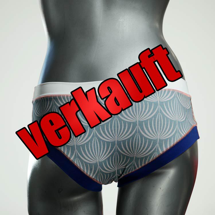 bunte ökologische nachhaltige bequeme Panty aus Biobaumwolle, Unterwäsche für Damen