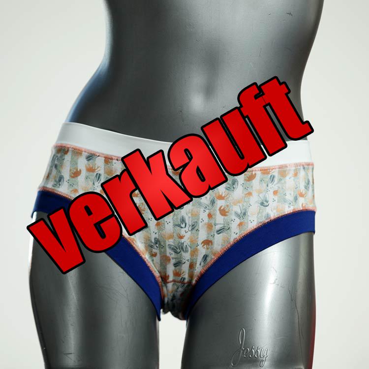 bunte ökologische nachhaltige bequeme Panty aus Biobaumwolle, Unterwäsche für Damen