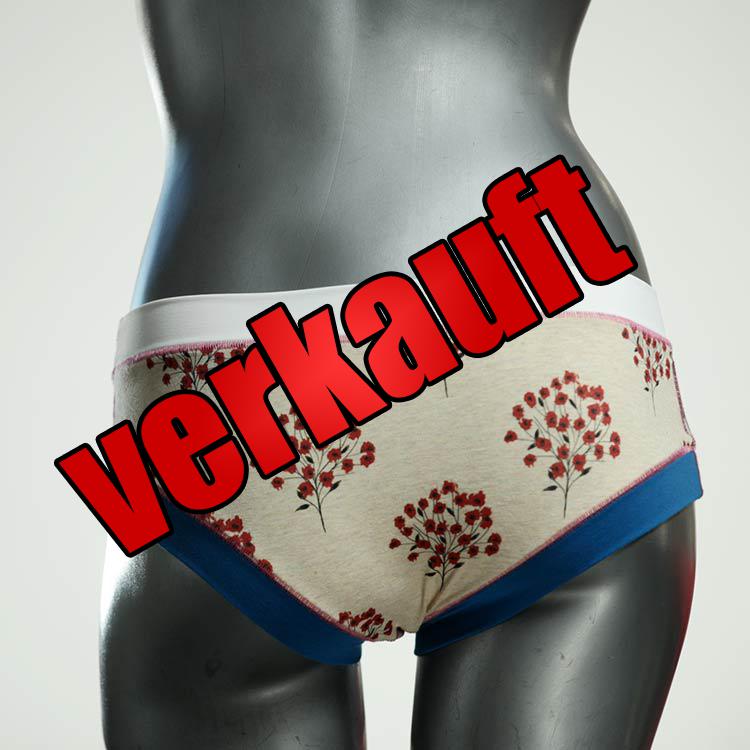 preiswerte sexy farbige attraktive Panty aus Biobaumwolle, Unterwäsche für Damen