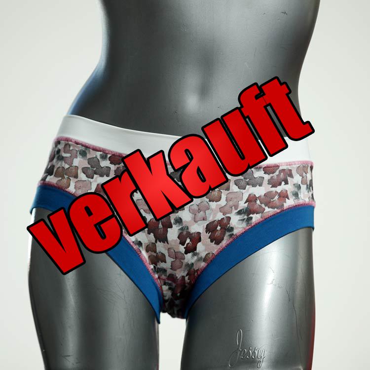preiswerte sexy farbige attraktive Panty aus Biobaumwolle, Unterwäsche für Damen