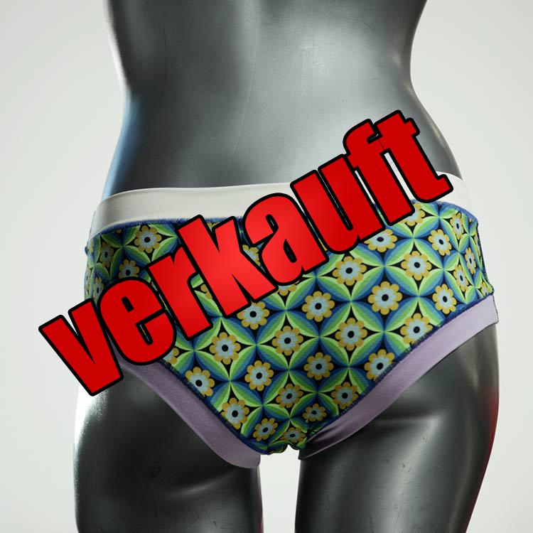 süße gemusterte attraktive bunte Panty aus Biobaumwolle, Unterwäsche für Damen