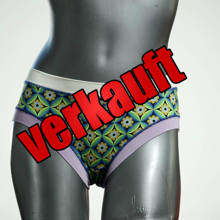 süße gemusterte attraktive bunte Panty aus Biobaumwolle, Unterwäsche für Damen