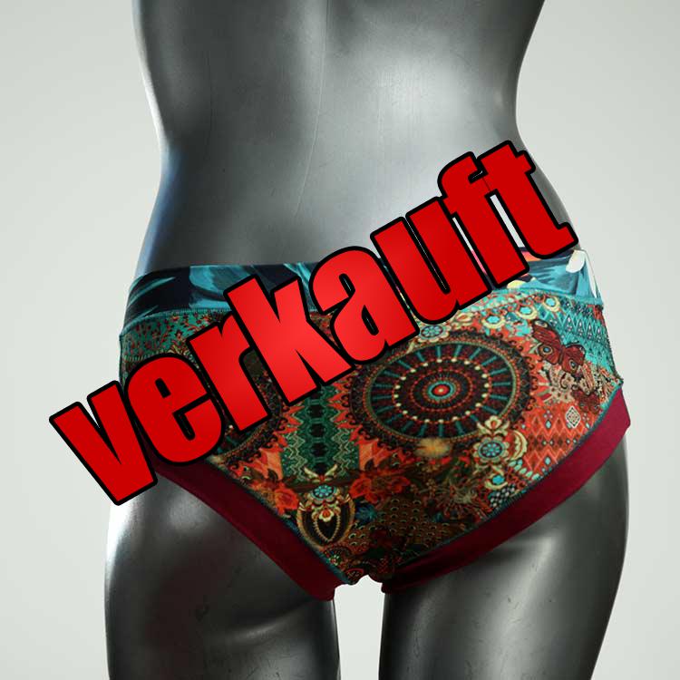 ökologische günstige bequeme bunte Panty aus Biobaumwolle, Unterwäsche für Damen