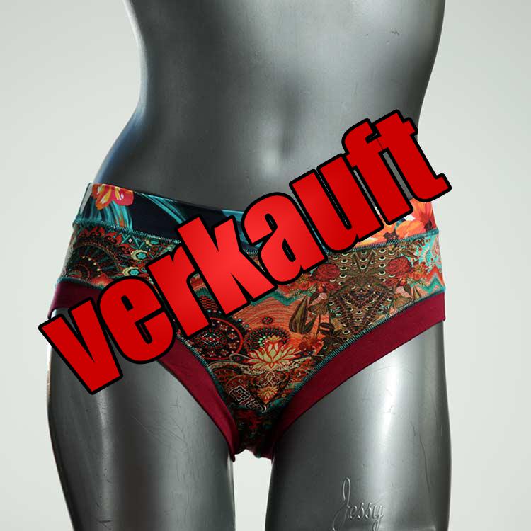 ökologische günstige bequeme bunte Panty aus Biobaumwolle, Unterwäsche für Damen