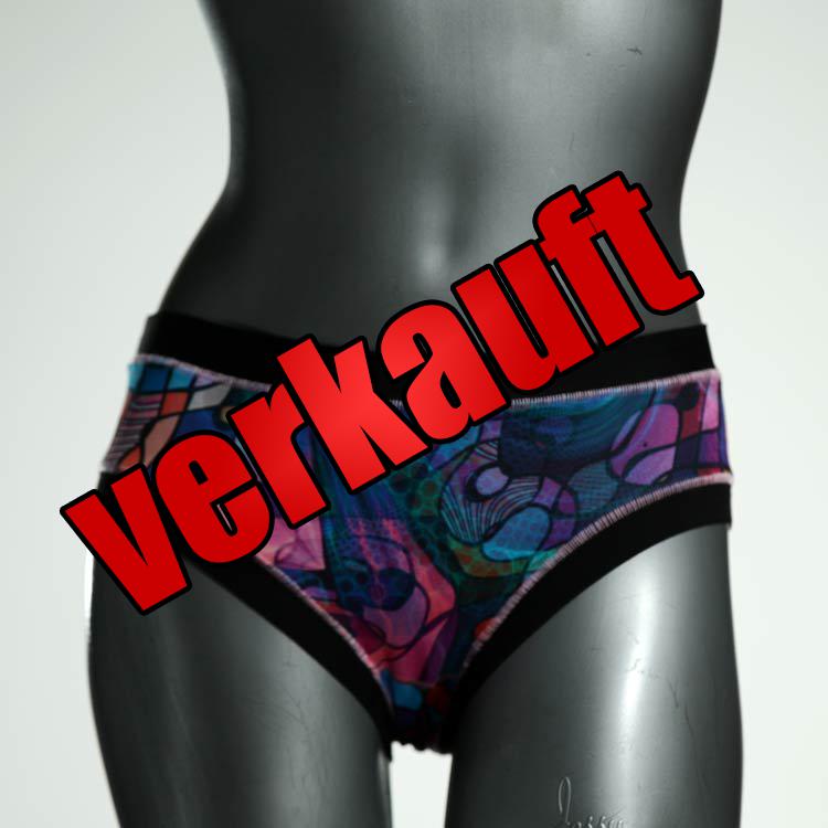 nachhaltige sexy farbige handgemachte Panty aus Biobaumwolle, Unterwäsche für Damen