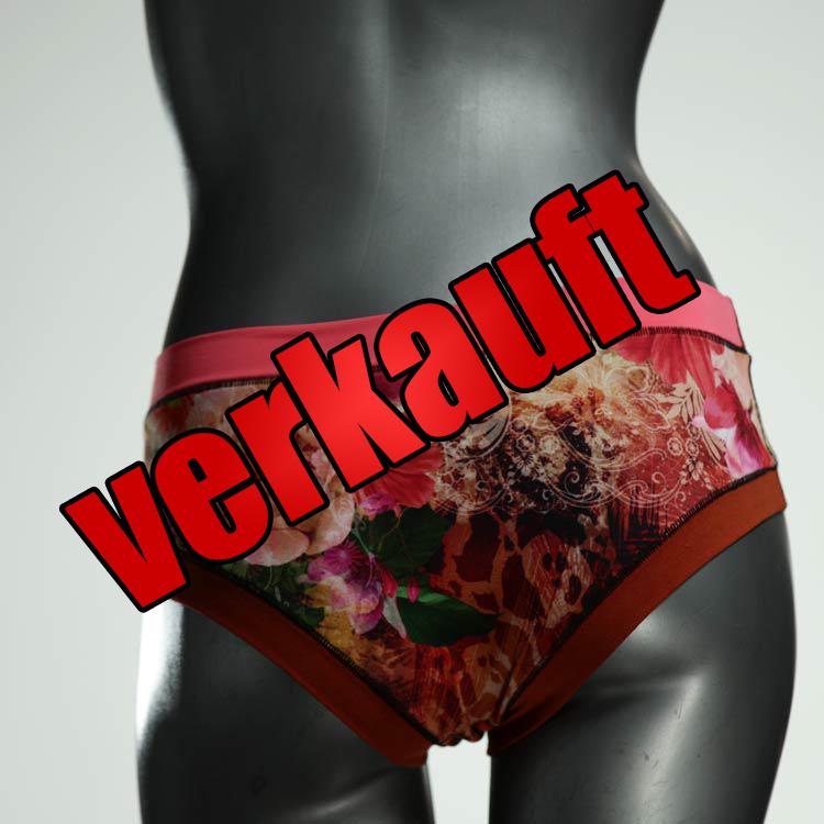attraktive bequeme ökologische süße Panty aus Biobaumwolle, Unterwäsche für Damen