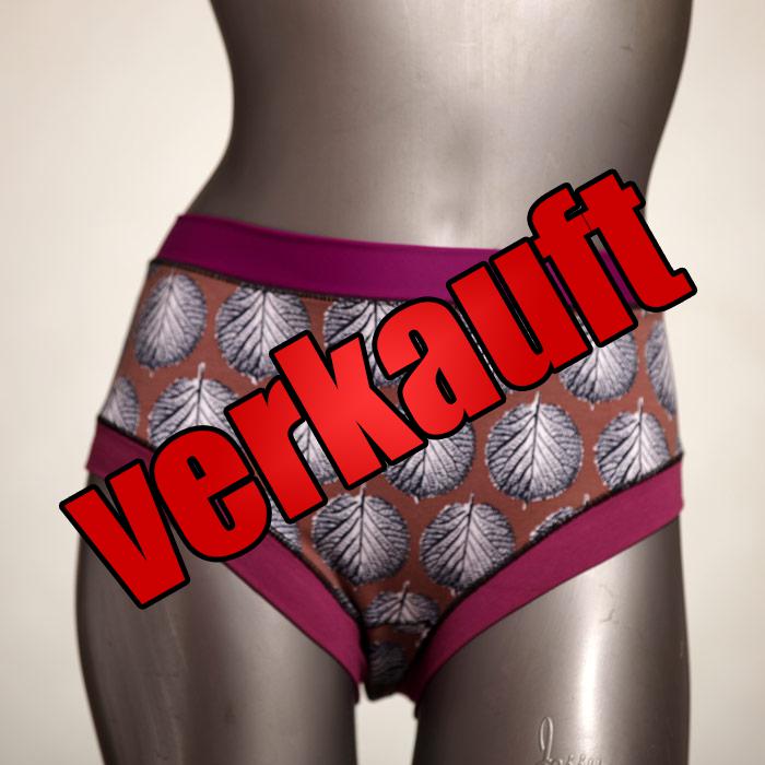  GOTS-zertifizierte fetzige schöne Panty - Slip - Unterhose aus Biobaumwolle für Damen