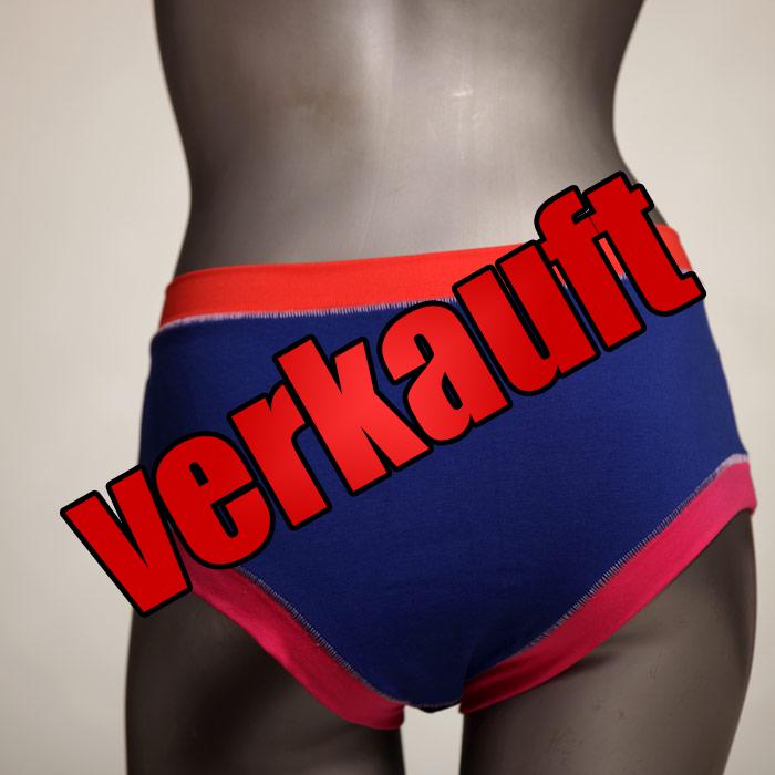  preiswerte günstige GOTS-zertifizierte Panty - Slip - Unterhose aus Biobaumwolle für Damen