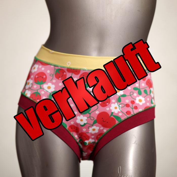  GOTS-zertifizierte bunte nachhaltige Panty - Slip - Unterhose aus Biobaumwolle für Damen