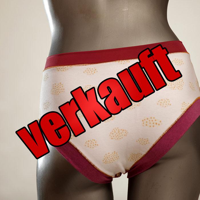  GOTS-zertifizierte bequeme fetzige Panty - Slip - Unterhose aus Biobaumwolle für Damen