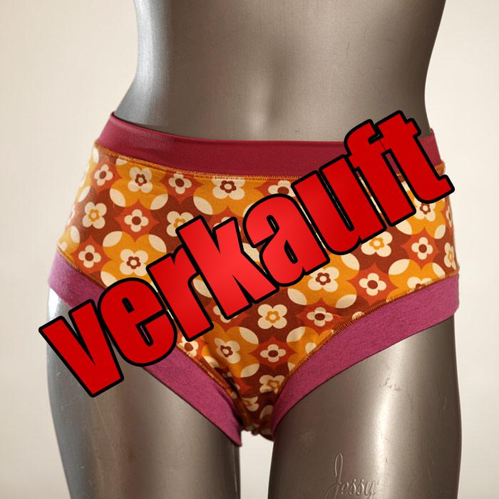  GOTS-zertifizierte bequeme fetzige Panty - Slip - Unterhose aus Biobaumwolle für Damen