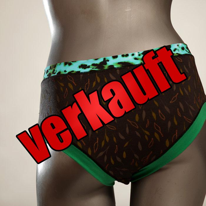  nachhaltige GOTS-zertifizierte besondere Panty - Slip - Unterhose aus Biobaumwolle für Damen