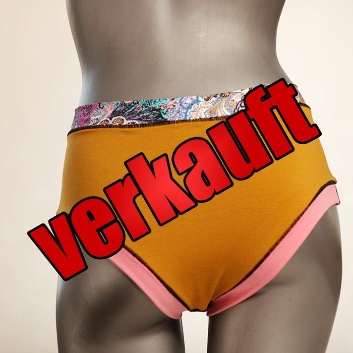 GOTS-zertifizierte süße günstige Panty - Slip - Unterhose aus Biobaumwolle für Damen