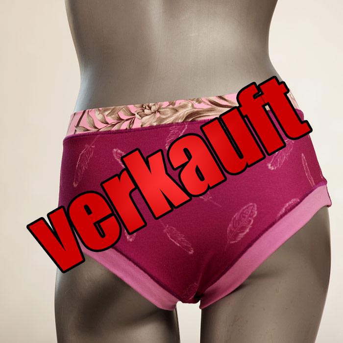  bequeme günstige GOTS-zertifizierte Panty - Slip - Unterhose aus Biobaumwolle für Damen
