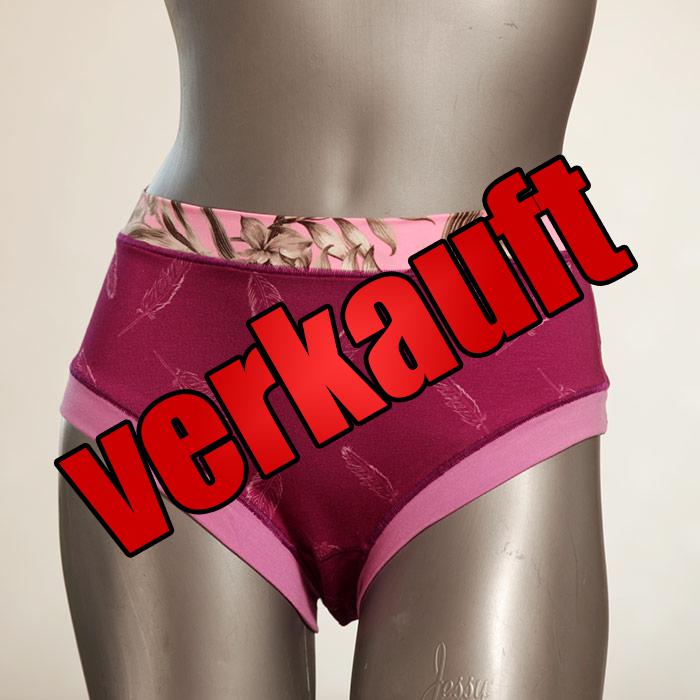  bequeme günstige GOTS-zertifizierte Panty - Slip - Unterhose aus Biobaumwolle für Damen
