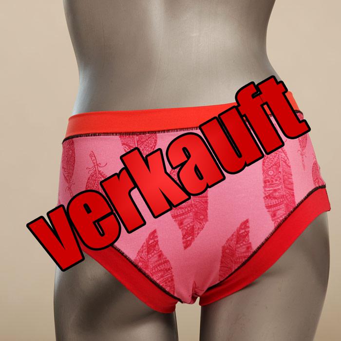  GOTS-zertifizierte fetzige reizende Panty - Slip - Unterhose aus Biobaumwolle für Damen