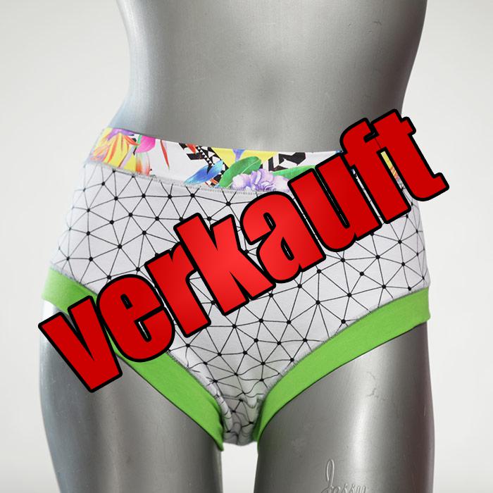  bequeme GOTS-zertifizierte günstige Panty - Slip - Unterhose aus Biobaumwolle für Damen
