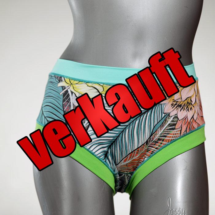 bunte sexy ökologische preiswerte Panty aus Biobaumwolle, Unterwäsche für Damen