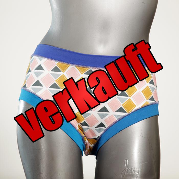 sexy attraktive ökologische farbige Panty aus Biobaumwolle, Unterwäsche für Damen
