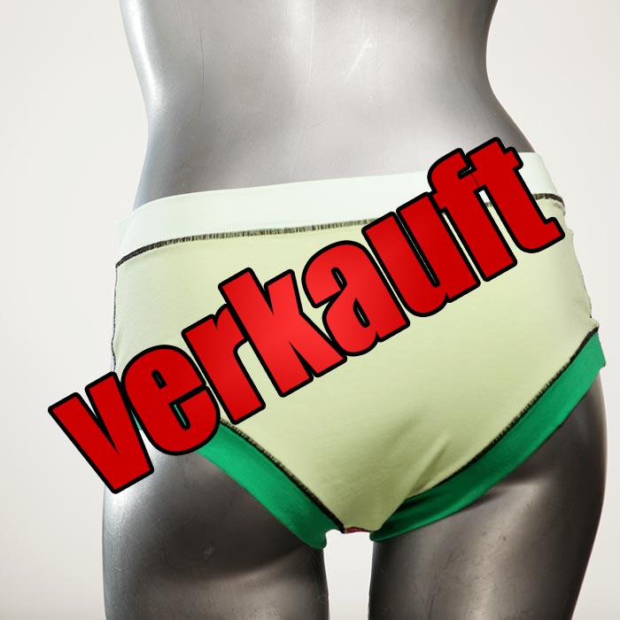 gemusterte süße ökologische bequeme Panty aus Biobaumwolle, Unterwäsche für Damen