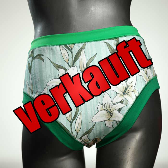 bequeme bunte nachhaltige gemusterte Panty aus Biobaumwolle, Unterwäsche für Damen