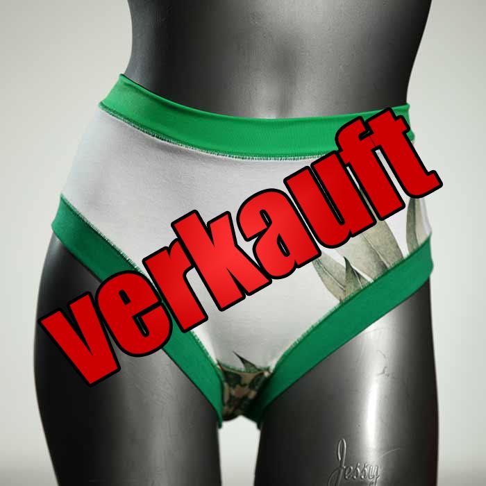 bequeme bunte nachhaltige gemusterte Panty aus Biobaumwolle, Unterwäsche für Damen