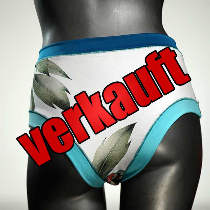 handgemachte sexy preiswerte ökologische Panty aus Biobaumwolle, Unterwäsche für Damen
