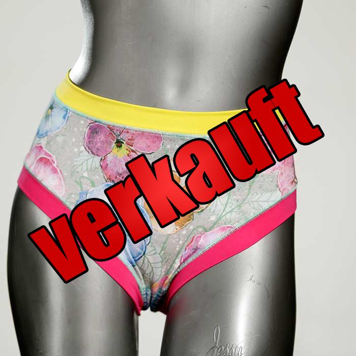 farbige handgemachte schöne sexy Panty aus Biobaumwolle, Unterwäsche für Damen