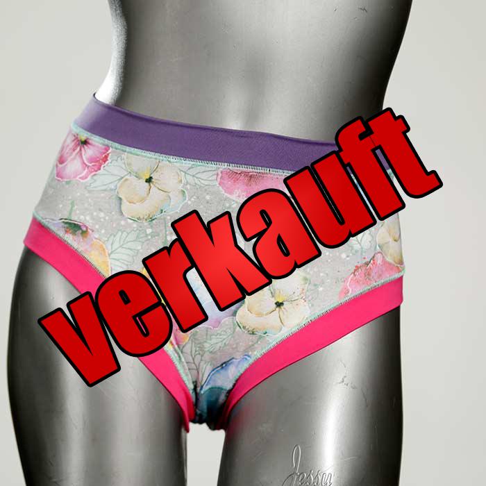 preiswerte attraktive sexy farbige Panty aus Biobaumwolle, Unterwäsche für Damen