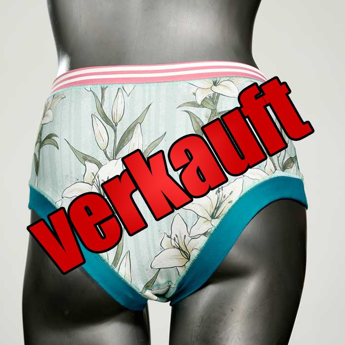 sexy bequeme handgemachte nachhaltige Panty aus Biobaumwolle, Unterwäsche für Damen