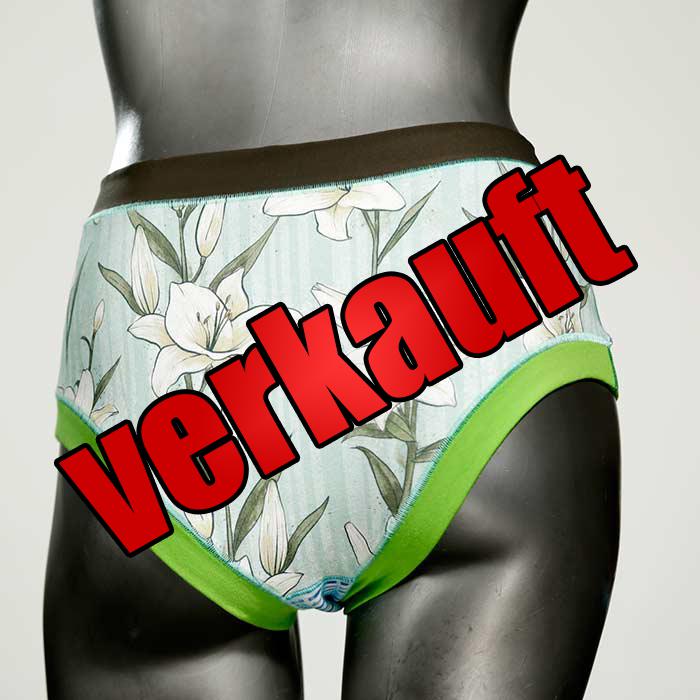 bequeme handgemachte günstige attraktive Panty aus Biobaumwolle, Unterwäsche für Damen