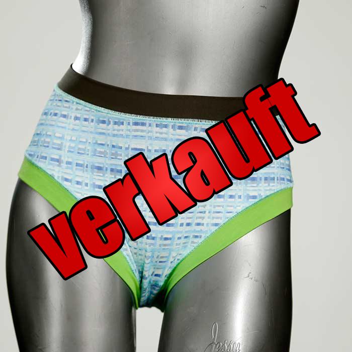 bequeme handgemachte günstige attraktive Panty aus Biobaumwolle, Unterwäsche für Damen
