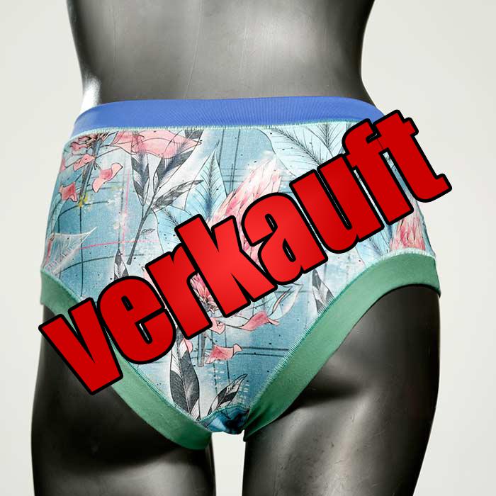 schöne preiswerte bunte attraktive Panty aus Biobaumwolle, Unterwäsche für Damen