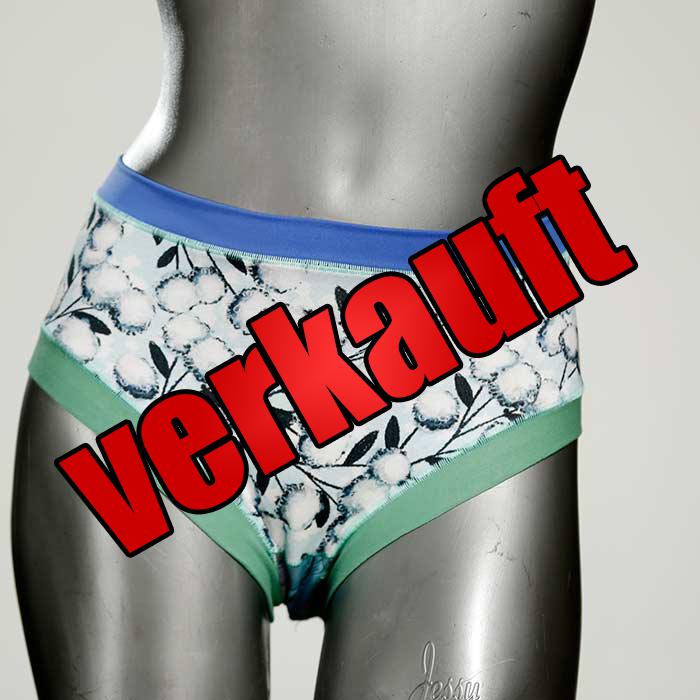 schöne preiswerte bunte attraktive Panty aus Biobaumwolle, Unterwäsche für Damen