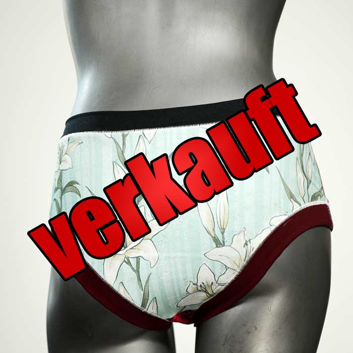 günstige bunte bequeme attraktive Panty aus Biobaumwolle, Unterwäsche für Damen