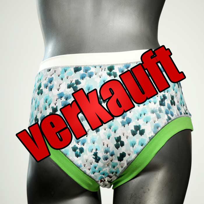 nachhaltige attraktive sexy bunte Panty aus Biobaumwolle, Unterwäsche für Damen