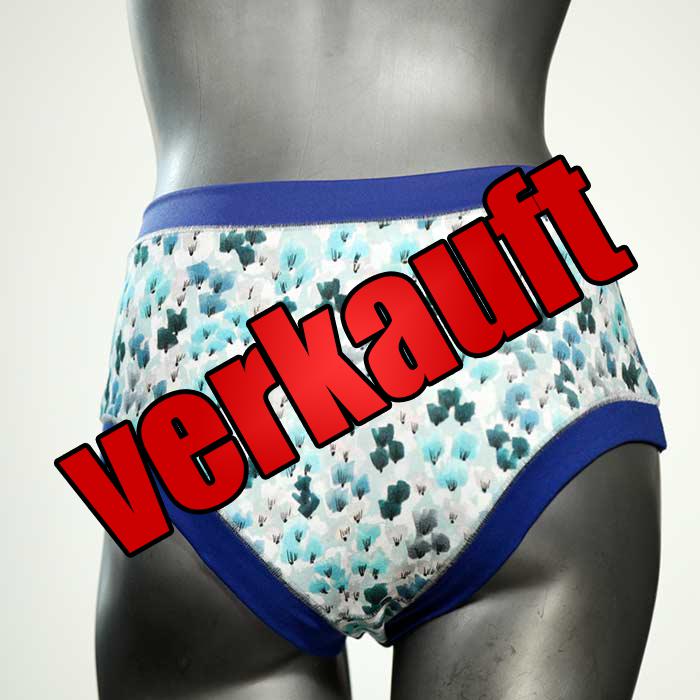 bunte schöne günstige gemusterte Panty aus Biobaumwolle, Unterwäsche für Damen