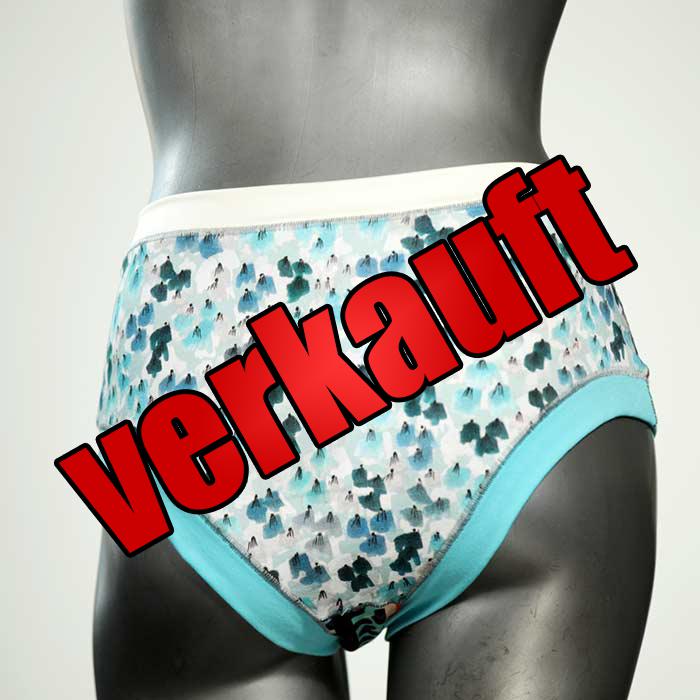attraktive farbige bequeme günstige Panty aus Biobaumwolle, Unterwäsche für Damen