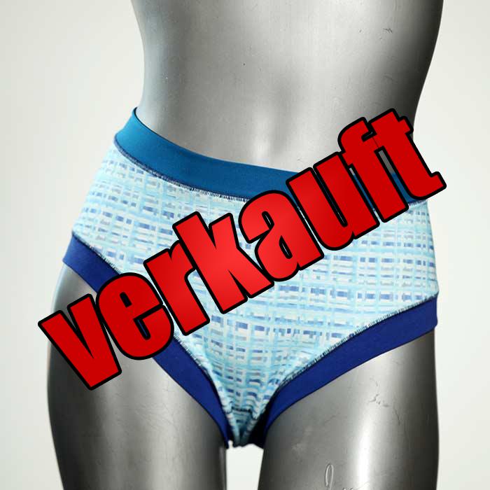 handgemachte günstige gemusterte schöne Panty aus Biobaumwolle, Unterwäsche für Damen