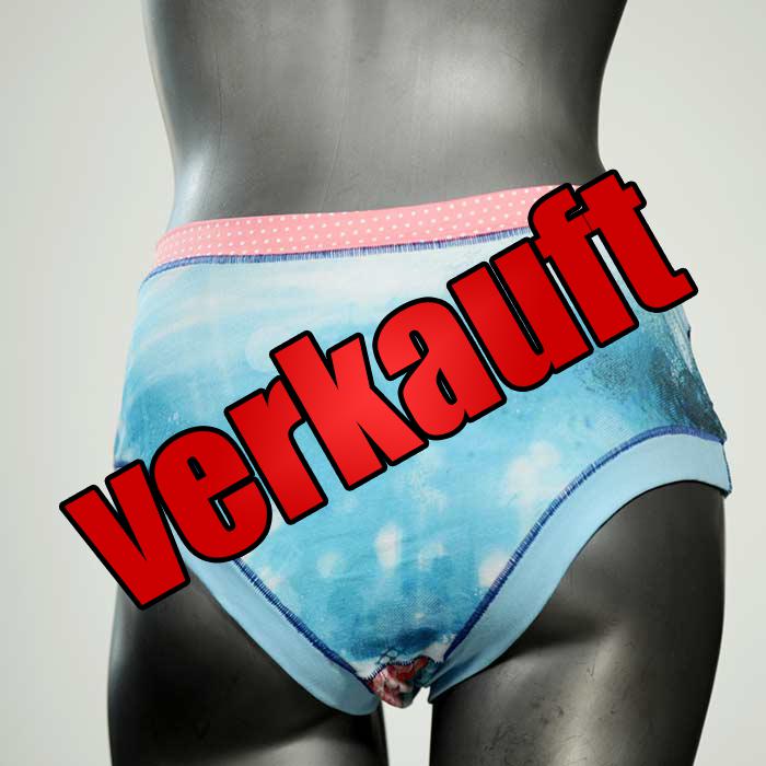 süße günstige bunte bequeme Panty aus Biobaumwolle, Unterwäsche für Damen