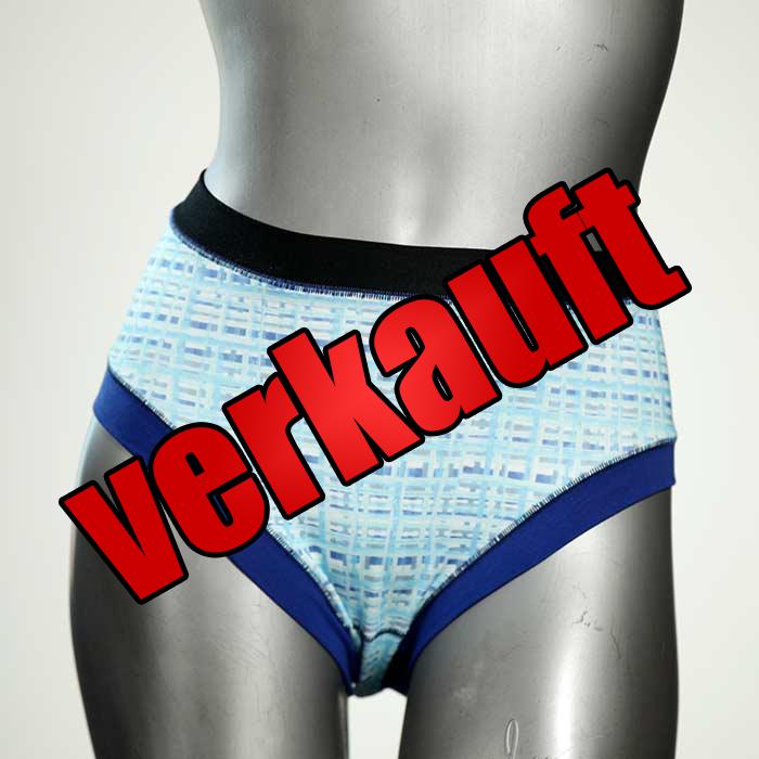 gemusterte preiswerte ökologische sexy Panty aus Biobaumwolle, Unterwäsche für Damen