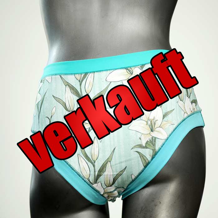 süße farbige bunte attraktive Panty aus Biobaumwolle, Unterwäsche für Damen