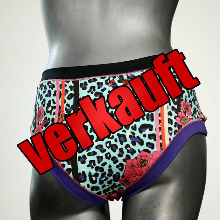 preiswerte süße handgemachte farbige Panty aus Biobaumwolle, Unterwäsche für Damen