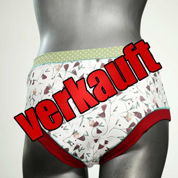 sexy süße günstige bunte Panty aus Biobaumwolle, Unterwäsche für Damen
