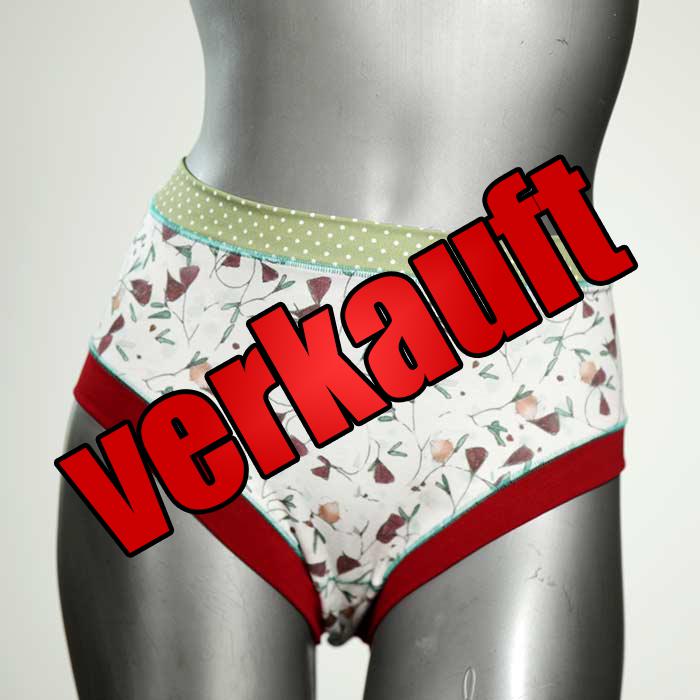 sexy süße günstige bunte Panty aus Biobaumwolle, Unterwäsche für Damen