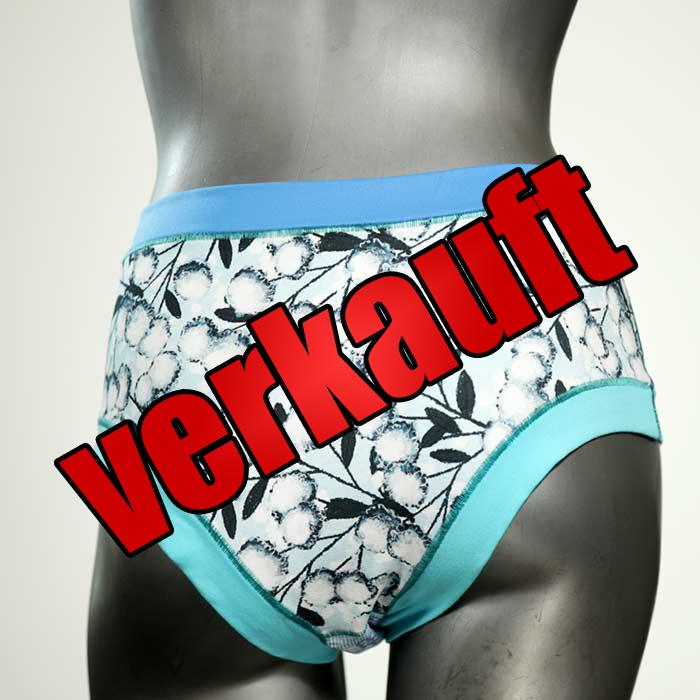 gemusterte süße preiswerte farbige Panty aus Biobaumwolle, Unterwäsche für Damen