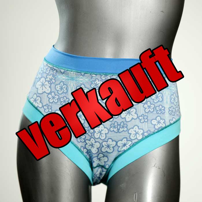 gemusterte süße preiswerte farbige Panty aus Biobaumwolle, Unterwäsche für Damen